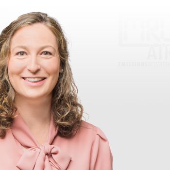 Portrait einer Mitarbeiterin von MRU
