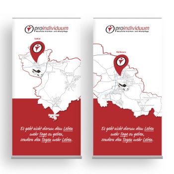 Mockup Rollup ProIndividuum