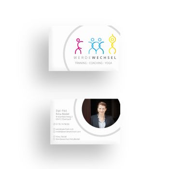Mockup Visitenkarte Werdewechsel