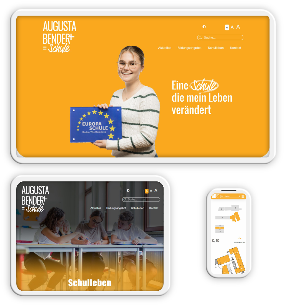 MocUps von der Augusta-Bender Schule