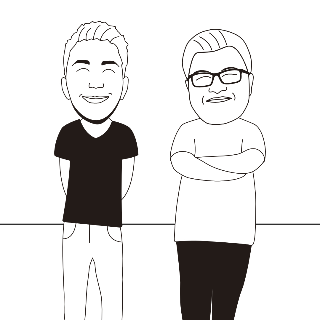 Elias und Robin